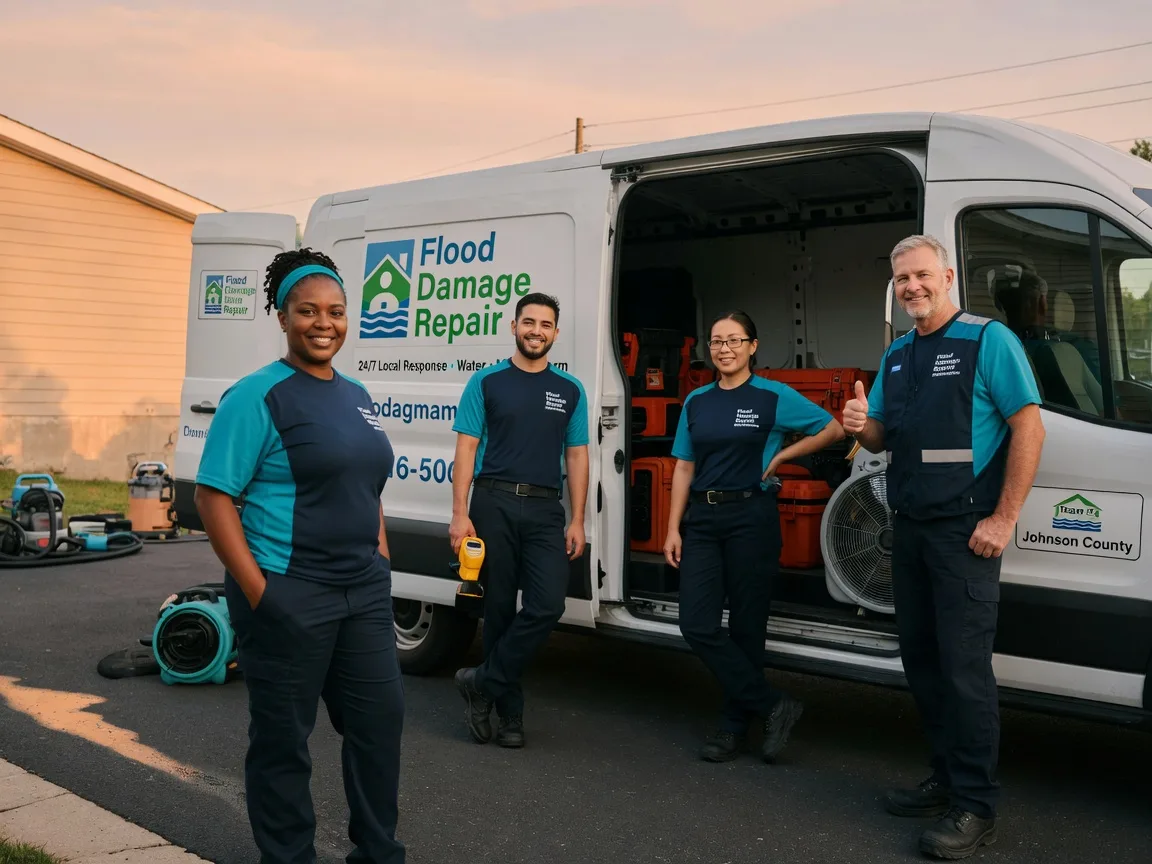 Water Damage Restoration company in Burke, SD
